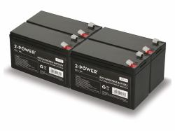 2-Power BUN0244A UPS battery Sealed Lead Acid [VRLA] 12 V 7 Ah (Replacement Battery Kit [Cells Only])
