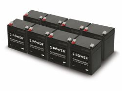 2-Power BUN0249A UPS battery Sealed Lead Acid [VRLA] 12 V 5 Ah (Replacement Battery Kit [Cells Only])