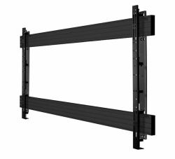 B-Tech BT9920 signage display mount 3.05 m [120"] Black (BT9920 - XXL Display Wall Mount)