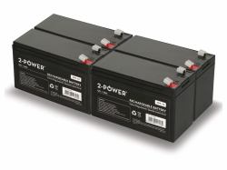 2-Power BUN0246A UPS battery Sealed Lead Acid [VRLA] 12 V 9 Ah (Replacement Battery Kit [Cells Only])
