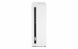QNAP TS-133 NAS/storage server Tower Cortex-A55 2 GB DDR4 0 TB QNAP Turbo System White (QNAP TS-133 - NAS server - SATA 6Gb/s - RAM 2 GB - Gigabit Ethernet)