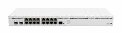 Mikrotik CCR2004-16G-2S+ wired router Gigabit Ethernet White (MikroTik CCR2004 Cloud Core 16 Port Router - CCR2004-16G-2S+ [RouterOS L6])