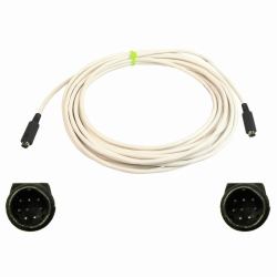PTZOptics VISCA-50 S-video cable 15.24 m S-Video [8-pin] White (Visca- 50 Control Cable VISCA-50)