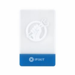 iFixit EU145101-1 electronic device repair tool 2 tools (Plastic Cards - Opening tool, Plastic card, - Plastic, Blue,Transparent,White, 2 tools - Warranty: 24M)