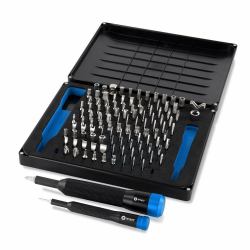 iFixit EU145392-1 electronic device repair tool (Manta Driver Kit [112 Bits] - 112 pc[s], 12-spline - flange,Flat,Hex [metric],JIS B 1012,Nut - Warranty: 24M)
