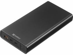 Sandberg Powerbank USB-C PD 127W 40000 (Powerbank USB-C PD 127W 40000 - Powerbank USB-C PD 100W 38400 - Warranty: 60M)