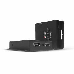 Lindy 70m Cat.6 HDMI 4K30 and IR Extender with PoC and Loop Out (70M Cat.6 Hdmi 4K30 Extender - Warranty: 24M)