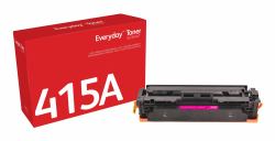 Everyday™ Magenta Toner by Xerox compatible with HP 415A [W2033A], Standard capacity (Everyday Magenta Toner - Compatible With Hp 415A - [W2033A], Standard Yield - Warranty: 12M)