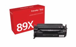 Everyday™ Mono Toner by Xerox compatible with HP 89X [CF289X], High capacity (EVERYDAY MONO TONER FOR HP 89X - [CF289X] HIGH CAPACITY)