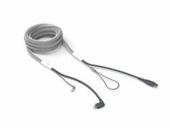 Bouncepad CB-RF-L2C-W mobile phone cable White 2 m USB C Lightning (REINFORCED 2 METER SYNC CHARGE CABLE)