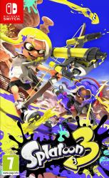 Nintendo Splatoon 3 Standard English Nintendo Switch (Splatoon 3 NSW)