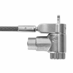 Targus ASP95GL cable lock Silver 2 m (TARGUS ULTIMATE KEYED RETAIL - ULTIMATE KEYED RETAIL)
