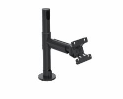 Ergonomic Solutions SpacePole POS Arc VESA 75/100 Mount with 200mm Swingarm (SPACEPOLE ARC VESA 75/100 MOUNT - WITH 200MM SWINGARM)