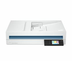 HP ScanJet Pro N4600 fnw1 Flatbed scanner 1200 x 1200 DPI A5 White (SCANJET PRO N4600 FNW1 FLATBED - 1200DPI 48BIT 40PPM USB3.0)
