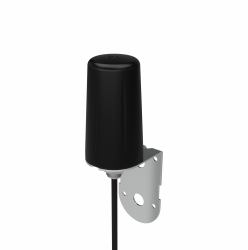 Panorama Antennas B4BE-6-60-5SP network antenna Omni-directional antenna SMA 5 dBi (BRACKET MOUNT ANTENNA - 617-960/1710-6000MHz, 5m, - SMA[m] B4BE-6-60-5SP, 5 dBi, 0.617 - 6 GHz, 50 O, MIMO direct...