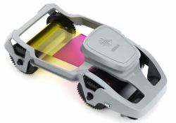 Zebra 800300-250EM printer ribbon 200 pages Cyan, Magenta, Yellow (ZC100/ZC300 RIBBON COLOR-YMCKO - 58MMX99M 200 IMAGES EMEA)