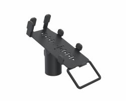Ergonomic Solutions SpacePole Payment Verifone P200 & P400 DuraTilt® SP1 [with handle] (VERIFONE P200 P400 P400+ - DURATILT SP1 [WITH HANDLE] BLACK)