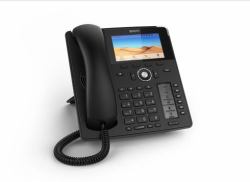 Snom D785N IP phone Black 12 lines TFT (SNOM D785N - DESK TELEPHONE BLACK)