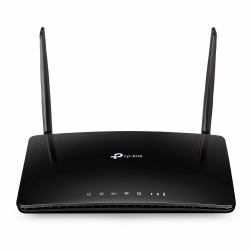 TP-Link Archer MR500 wireless router Gigabit Ethernet Dual-band [2.4 GHz / 5 GHz] 4G Black (AC1200 4G LTE GIGABIT ROUTER - ADVANCED CAT6)
