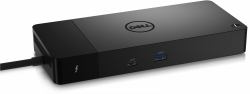 DELL Thunderbolt™ Dock – WD22TB4 (Thunderbolt - HDMI, DP, - Thunderbolt - GigE DELL - WD22TB4, Docking, Thunderbolt, 10,100,1000 Mbit/s, Black, 5120 x 2880 pixels, DC - Warranty: 36M)