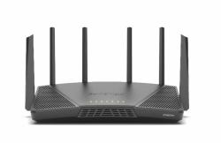 Synology RT6600ax Router WiFi6 1xWAN 3xGbE 1x2.5Gb wireless router Tri-band [2.4 GHz / 5 GHz / 5 GHz] Black (Synology RT6600AX Tri-band [2.4 + 5 + 5 GHz] Wi-Fi 6 Router; quad-core 1.8 GHz processor...