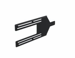 KIOSK STRAIGHT BRACKET PORTRAIT - 22IN TO 15IN