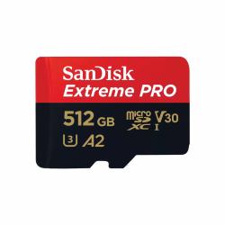 SanDisk Extreme PRO 512 GB MicroSDXC UHS-I Class 10 (SanDisk Extreme Pro Flash-Speicherkarte 512 GB)