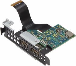 HP Z2 Mini G9 Dual Type-A SuperSpeed USB 10Gbps Port interface cards/adapter Internal USB 3.2 Gen 2 [3.1 Gen 2] (Z2 MINI 9 DUAL TYPE-A - SUPERSPEED USB 10GBPS P)