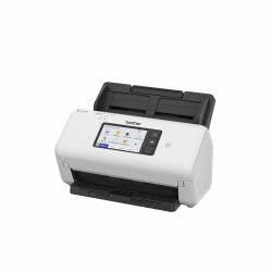 Brother ADS-4700W ADF + Sheet-fed scanner 600 x 600 DPI A4 Black, White (ADS-4700W 2-SIDED SCAN UP TO - 40PPM / 80IPM 80 SHEET ADF 80 SH)