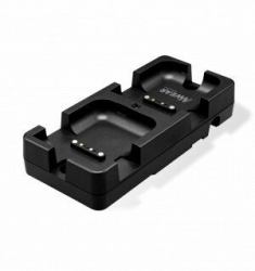 Newland CD50 mobile device dock station Barcode reader Black (2 slot charging for WD2 with - USB-C cable [up to 5 linked - Cradles to create mulit dock solution] - Warranty: 12M)