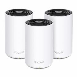 TP-Link AXE5400 Tri-Band Mesh Wi-Fi 6E System, 3-Pack (TP-LINK AXE5400 WHOLE HOME WIFI 6 PK3)
