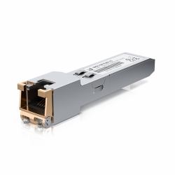 Ubiquiti UACC-CM-RJ45-1G network transceiver module Copper 1000 Mbit/s RJ-45 (Ubiquiti SFP UACC-CM-RJ45-1G [1er-Pack] UF-RJ45-1G: SFP, 1 Gbps)