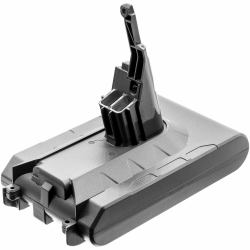 CoreParts Battery for Dyson Vacuum (Battery for Dyson Vacuum - 56.16Wh 21.6V Li-ion 2600mAh - Black, SV10, V8, V8 Absolute, V8 Absolute Cord-Free, V8 Animal - Warranty: 12M)