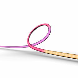 Philips Hue White and colour ambience Play gradient lightstrip 75 inch (Philips Hue Play Gradient Lightstrip 7)