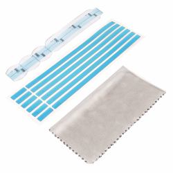 StarTech.com Privacy Screen Adhesive Strips and Mounting Tabs - Universal Installation Kit for Laptop/Computer Monitor Anti Glare Privacy Filters, Replacement Strips/Holder Tabs (PRIVACY SCREEN INS...