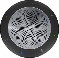 iiyama UC SPK01L Bluetooth conference speaker Black, Grey 4.2+EDR (iiyama - UC SPK01L Bluetooth Speakerphone)