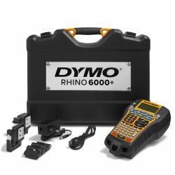 DYMO Rhino 6000+ Industrial Label Maker | Computer Connected Label Maker with Hard Carry Case | I...