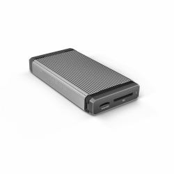 SanDisk SDPR5A8-0000-GBAND card reader USB 3.2 Gen 1 [3.1 Gen 1] Type-C Black, Silver (SanDisk SDPR5A8-0000-GBAND kortlÃ¦ser U)
