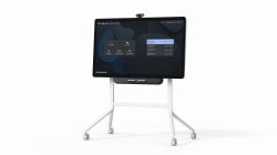 Avocor Meet 65" Interactive Display, EU/UK power cord (Avocor Series One Board 65 - Video conferencing device - Optimised for Google Meet)