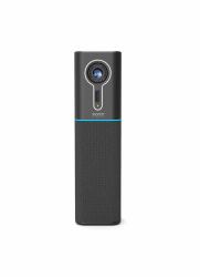 Port Designs 902004 video conferencing camera 3.68 MP Black 2560 x 1440 pixels 60 fps CMOS 25.4 / 3 mm [1 / 3"] (Port All-in-one DESKTOP CONFERENCE TOW)
