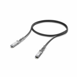 Ubiquiti UACC-DAC-SFP10-1M InfiniBand/fibre optic cable SFP+ Black (Ubiquiti Direct Attach Copper Cable SFP+ 10Gbps 1m UACC-DAC-SFP10-1M UACC-DAC-SFP10-1M, SFP+, 10 Gbps)
