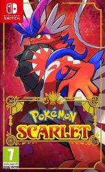 Nintendo Pokémon Scarlet Standard English Nintendo Switch (Pokemon Scarlet NSW)