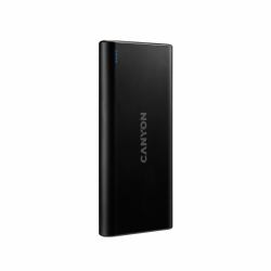 Canyon PB-106 Lithium Polymer [LiPo] 10000 mAh Black (CANYON Micro-USB/USB-C power bank 10000 mAh Black)