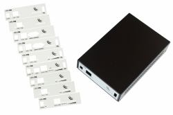 Mikrotik CA411-711 equipment case Cover Black (MikroTik Indoor Case for RB411 RB711 + RB911/2 RouterBoards)