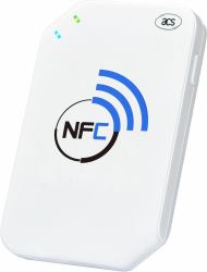 ACR1255U-J1 - Secure BluetoothÂ® NFC Reader - Warranty: 12M