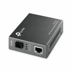 TP-Link MC112CS network media converter 100 Mbit/s Single-mode Black (TP-LINK RJ45 TO SINGLE-MODE SC FIB CONV)