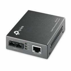 TP-Link Omada MC210CS network media converter 1000 Mbit/s 1310 nm Single-mode Black (TP-LINK MC210CS RJ45 TO SC SM MED CONV)