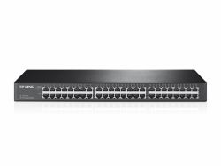 TP-Link 48-Port Gigabit Rackmount Network Switch (TP-Link TL-SG1048 48-Port Metal Gigabit Rackmount Network Switch)