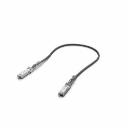 Ubiquiti UACC-DAC-SFP10-0.5M InfiniBand/fibre optic cable SFP+ Black (Ubiquiti Direct Attach Copper Cable SFP+ 10Gbps 0,5m UACC-DAC-SFP10-0.5M UACC-DAC-SFP10-0.5M, SFP+, 10 Gbps)