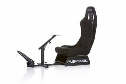 Playseat Evolution Alcantara Universal gaming chair Padded seat Black (Playseat Evolution Alcantara - spilles)